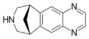 Varenicline structure