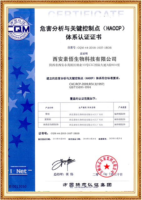 HACCP