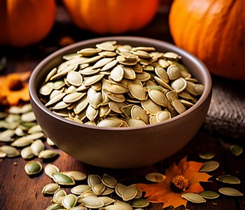 האם זרעי דלעת מזינים לאחר אכילת דלעת