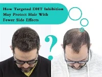 האם טיפול בנשירת שיער יכול לחסום DHT ללא תופעות לוואי